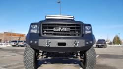 DV8 Offroad - DV8 Offroad 3pc. Front Winch Bumper 07-13 Sierra 1500; FBGS1-02 - Image 8