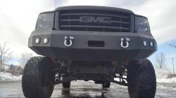 DV8 Offroad - DV8 Offroad 3pc. Front Winch Bumper 07-13 Sierra 1500; FBGS1-02 - Image 10