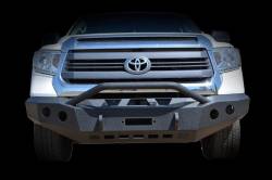 DV8 Offroad - DV8 Offroad 3pc. Front Winch Bumper for 14-18 Tundra; FBTT2-01 - Image 2