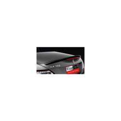 WingTech - WingTech WT-14052 Factory Style Lip Mount Rear Spoiler, Un-Lighted - Image 1