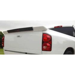 WingTech - WingTech WT-14031 Custom Style Tailgate Mount Rear Spoiler, Un-Lighted - Image 1
