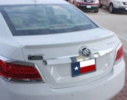 Dallas Automotive Restyling - DAR ABS-740 Buick Lacrosse Lip Mount Rear Spoiler Unpainted - Image 1