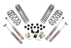 Rough Country Suspension Systems - Rough Country 646.20 3.75" Suspension/Body Lift Combo Kit - Image 1