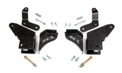 Rough Country Suspension Systems - Rough Country 1627 Front Control Arm Drop Bracket Kit - Image 1