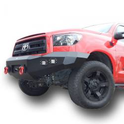 DV8 Offroad - DV8 Offroad 3pc. Front Winch Bumper for 07-13 Tundra; FBTT2-02 - Image 2