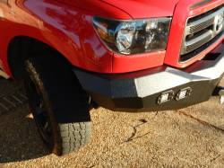 DV8 Offroad - DV8 Offroad 3pc. Front Winch Bumper for 07-13 Tundra; FBTT2-02 - Image 4