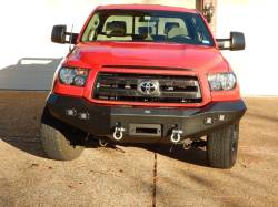 DV8 Offroad - DV8 Offroad 3pc. Front Winch Bumper for 07-13 Tundra; FBTT2-02 - Image 5