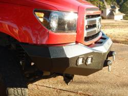 DV8 Offroad - DV8 Offroad 3pc. Front Winch Bumper for 07-13 Tundra; FBTT2-02 - Image 6