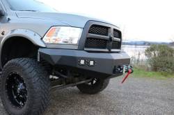 DV8 Offroad - DV8 Offroad 3pc. Front Winch Bumper for 10-18 Ram 2500/3500; FBDR2-02 - Image 9