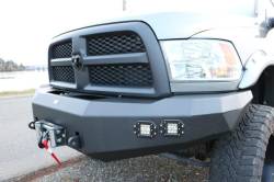 DV8 Offroad - DV8 Offroad 3pc. Front Winch Bumper for 10-18 Ram 2500/3500; FBDR2-02 - Image 10