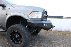 DV8 Offroad - DV8 Offroad 3pc. Front Winch Bumper for 10-18 Ram 2500/3500; FBDR2-02 - Image 11