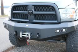 DV8 Offroad - DV8 Offroad 3pc. Front Winch Bumper for 10-18 Ram 2500/3500; FBDR2-02 - Image 12