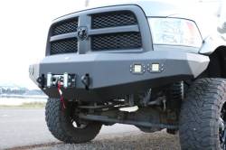 DV8 Offroad - DV8 Offroad 3pc. Front Winch Bumper for 10-18 Ram 2500/3500; FBDR2-02 - Image 13