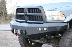 DV8 Offroad - DV8 Offroad 3pc. Front Winch Bumper for 10-18 Ram 2500/3500; FBDR2-02 - Image 14