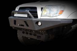 DV8 Offroad - DV8 Offroad 3pc. Front Winch Bumper for 05-15 Tacoma; FBTT1-01 - Image 2