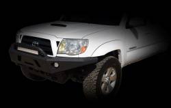 DV8 Offroad - DV8 Offroad 3pc. Front Winch Bumper for 05-15 Tacoma; FBTT1-01 - Image 4