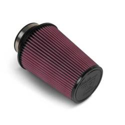 Cold Air Inductions - Cold Air Inductions CF-8350 Replacement Oiled Air Filter-Red - Image 1