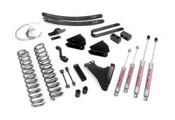Rough Country Suspension Systems - Rough Country 594.20 6.0" Suspension Lift Kit - Image 1