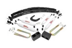 Rough Country Suspension Systems - Rough Country 150.20 4.0" Suspension Lift Kit - Image 1
