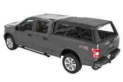 Bestop - Bestop 77327-35 Supertop for Truck 2 Soft Truck Bed Cap for 5.7' Beds-Black Diamond - Image 2