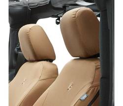 Bestop - Bestop 29280-04 Polyester Front Seat Cover Set-Tan - Image 2