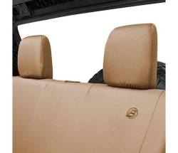 Bestop - Bestop 29281-04 Polyester Rear Seat Cover-Tan - Image 2