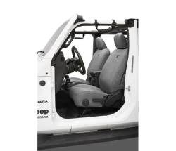 Bestop - Bestop 29290-09 Polyester Front Seat Cover Set-Charcoal - Image 1