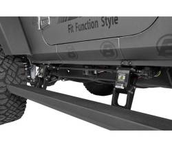 Bestop - Bestop 75651-15 Powerboard NX Automatic Running Boards-Black - Image 3