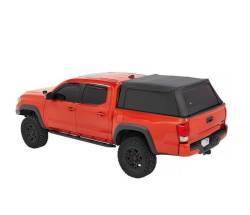 Bestop - Bestop 77322-35 Supertop for Truck 2 Soft Truck Bed Cap for 6' Beds-Black Diamond - Image 1