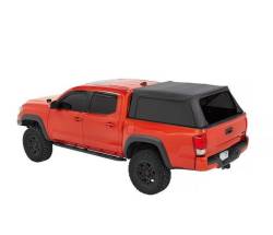 Bestop - Bestop 77322-35 Supertop for Truck 2 Soft Truck Bed Cap for 6' Beds-Black Diamond - Image 2