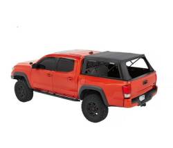 Bestop - Bestop 77322-35 Supertop for Truck 2 Soft Truck Bed Cap for 6' Beds-Black Diamond - Image 3