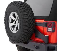 Bestop - Bestop 44943-01 High Rock 4x4 Spare Tire Carrier-Matte Black - Image 3