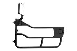 Bestop - Bestop 51823-01 Front Element Tube Doors-Matte Black - Image 1