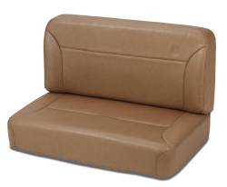 Bestop - Bestop 39437-37 Trailmax II Fixed-Back Vinyl Rear Seat-Spice - Image 1