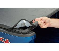 Bestop - Bestop 18220-01 ZipRail Soft Tonneau Cover-Black - Image 2