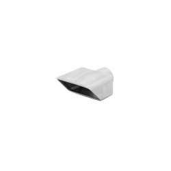 Flowmaster - Flowmaster 15354 Exhaust Pipe Tip Rolled Angle Polished Stainless Steel - Image 1