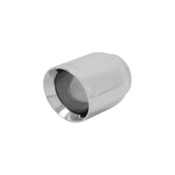Flowmaster - Flowmaster 15392 Exhaust Pipe Tip Round Polished Stainless Steel - Image 1