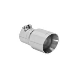 Flowmaster - Flowmaster 15377 Exhaust Pipe Tip Angle Cut Polished Stainless Steel - Image 2