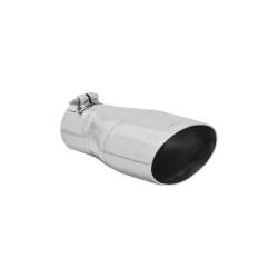 Flowmaster - Flowmaster 15383 Exhaust Pipe Tip Oval Polished Stainless Steel - Image 2