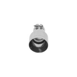 Flowmaster - Flowmaster 15396 Exhaust Pipe Tip Angle Cut Polished Stainless Steel - Image 3