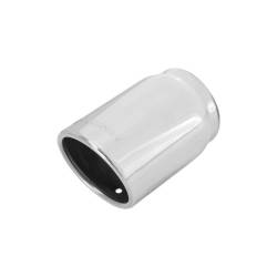 Flowmaster - Flowmaster 15317 Exhaust Pipe Tip Rolled Edge Polished Stainless Steel - Image 2