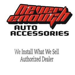 Rough Country Suspension Systems - Rough Country RCD2080CC Cab Length Nerf Step Bars, Black - Image 4