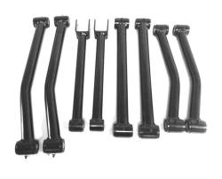 Steinjager - Steinjager J0049104 Full Control Arm Kit for 2.5"-4" Lift, Texturized Black - Image 2