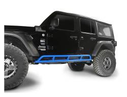 Steinjager - Steinjager J0049192 Bare Knuckles Rock Sliders, Playboy Blue - Image 1