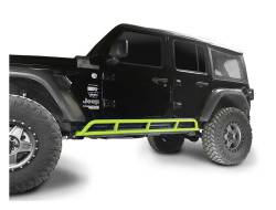 Steinjager - Steinjager J0049203 Bare Knuckles Rock Sliders, Gecko Green - Image 1