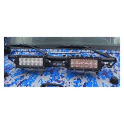 Steinjager - Steinjager J0041424 Hood Mount Light Bracket Kit w/ LEDs, Texturized Black - Image 3