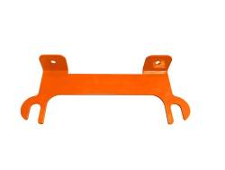 Steinjager - Steinjager J0053943 Winch Fairlead Light Mounting Bracket, Fluorescent Orange - Image 1