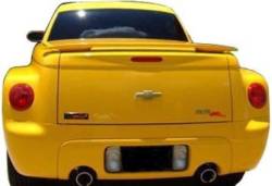 Dallas Automotive Restyling - DAR FG134 Chevrolet SSR Custom Post Rear Spoiler Unpainted - Image 1