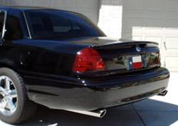 Dallas Automotive Restyling - DAR FG201 Mercury Marauder Factory Flush Rear Spoiler Unpainted - Image 1