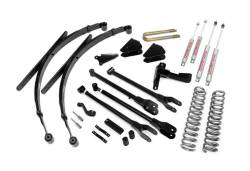 Rough Country Suspension Systems - Rough Country 590.20 8.0" 4-Link Suspension Lift Kit - Image 1